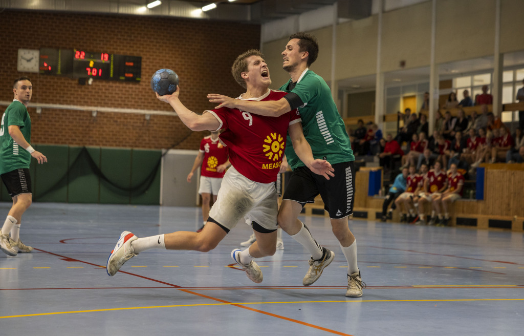 Herrar A förlorade sista seriematchen mot Skogås