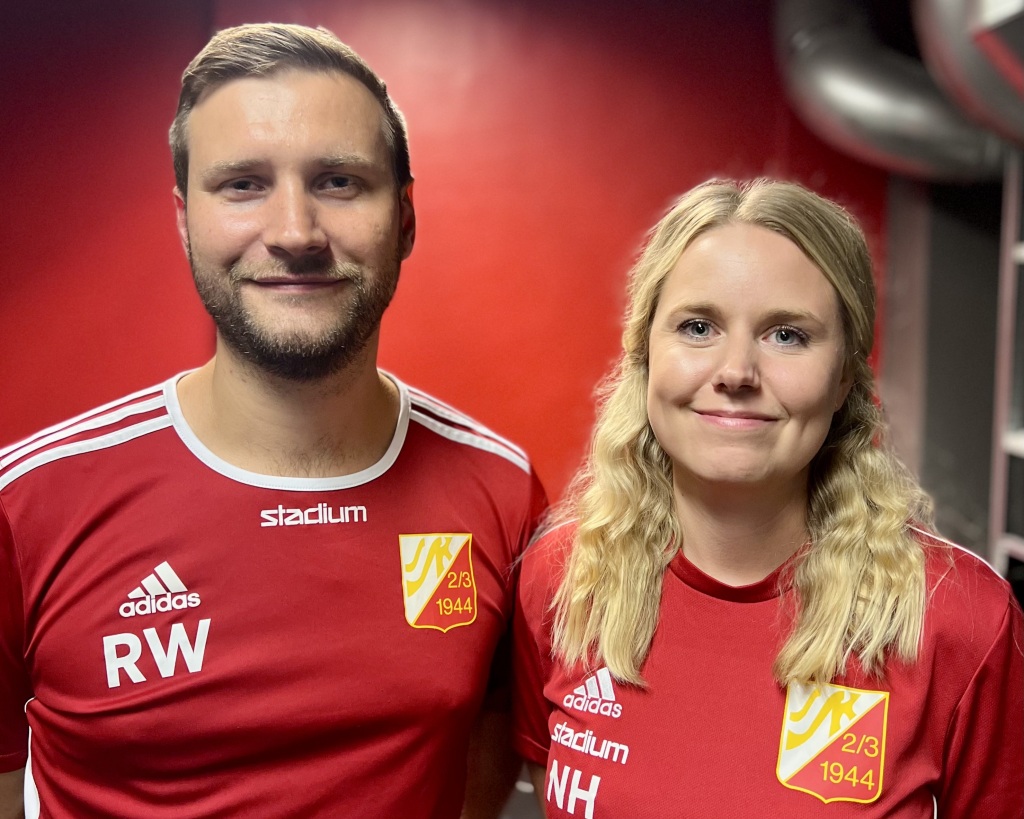 Summering av damlagets säsong med Rickard och Nathalie