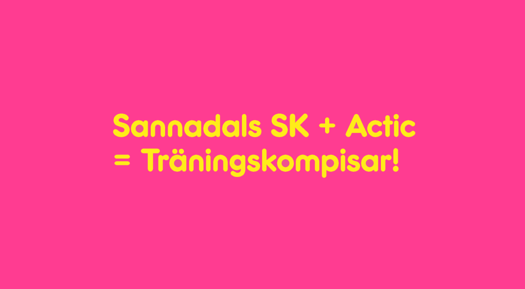 Medlemserbjudande från Actic