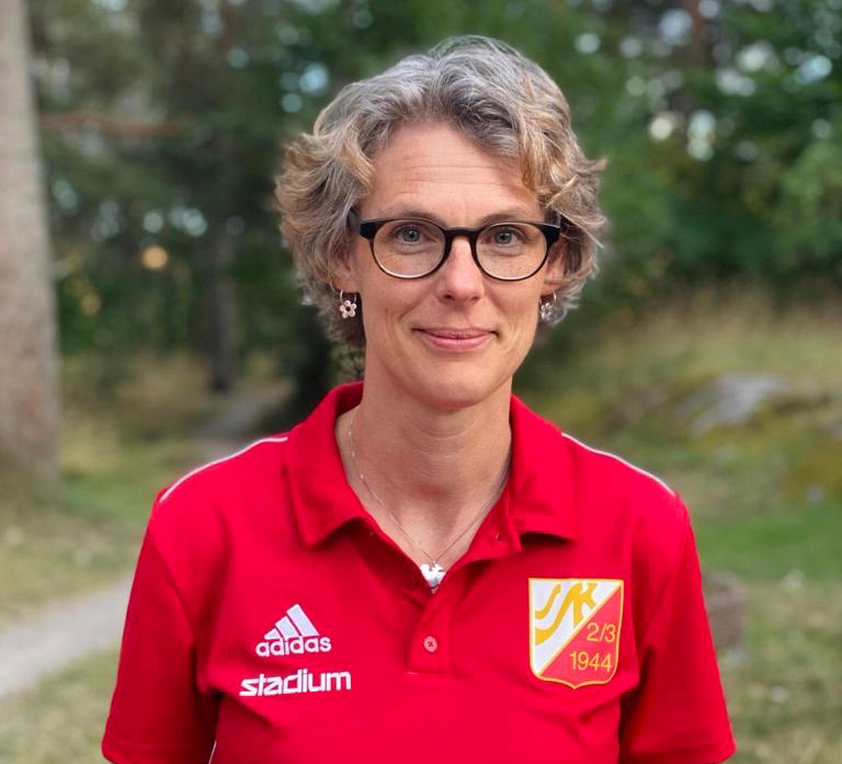 Agi Supanich ny ordförande i Sannadals SK