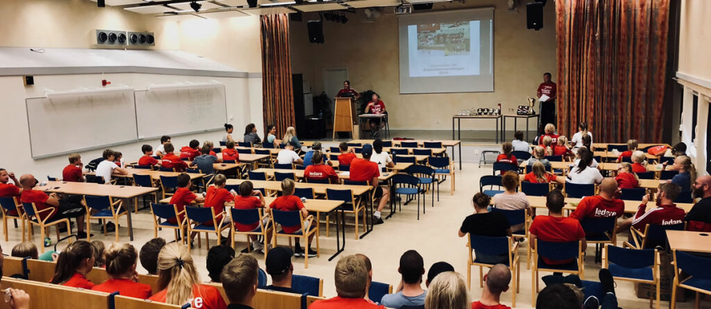 Rapport från årsmötet 2018