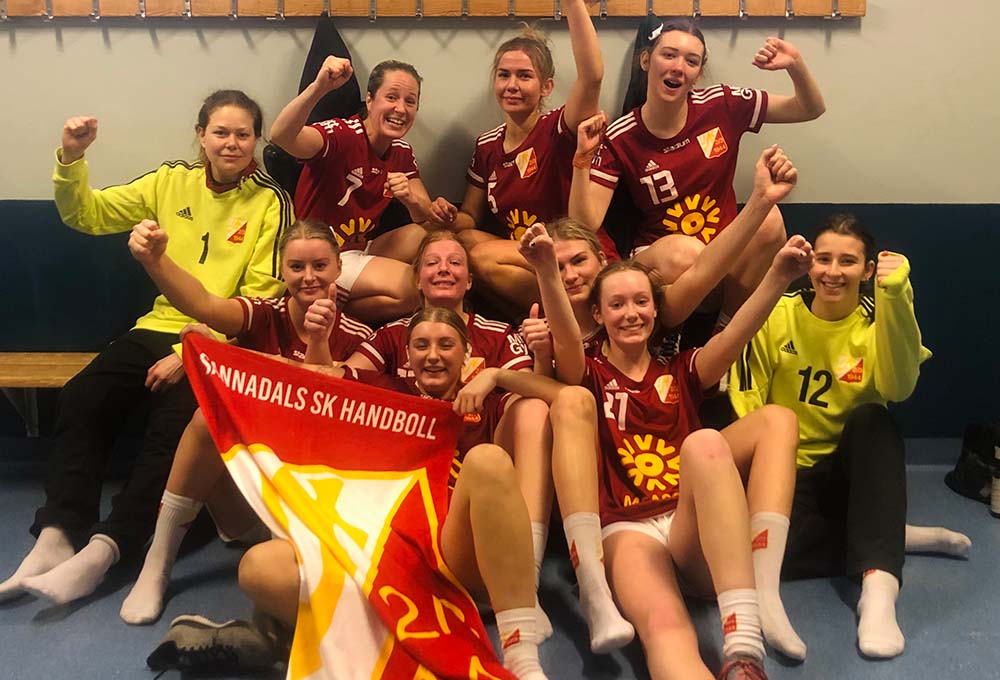 Dam vann returen hemma mot Haninge