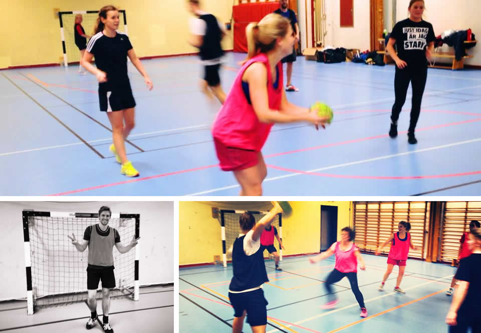 Premiären av Handbollfitness