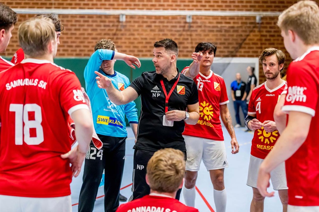 Herrar A föll hemma mot Lidingö