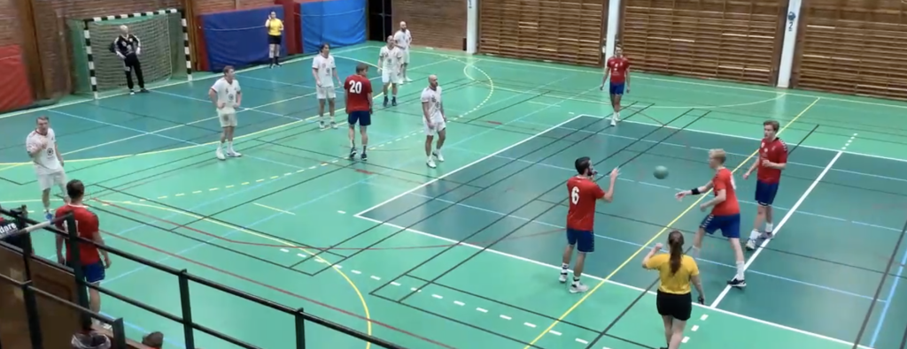 Herrar A förlorade två viktiga poäng mot Lidingö