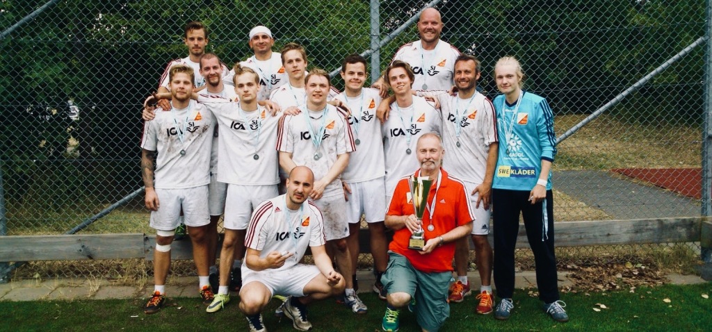 Silver till herrarna i Eken Cup
