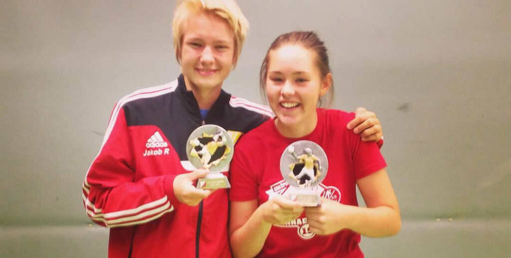 Jakob och Alice fick stipendium