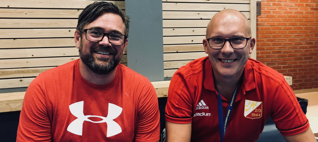 Intervju om damlagets halva säsong