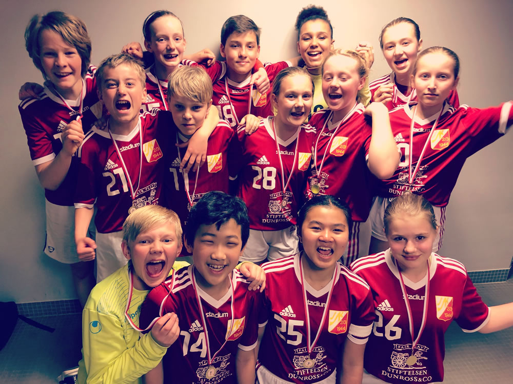 Guld för U12 i Mixedcupen