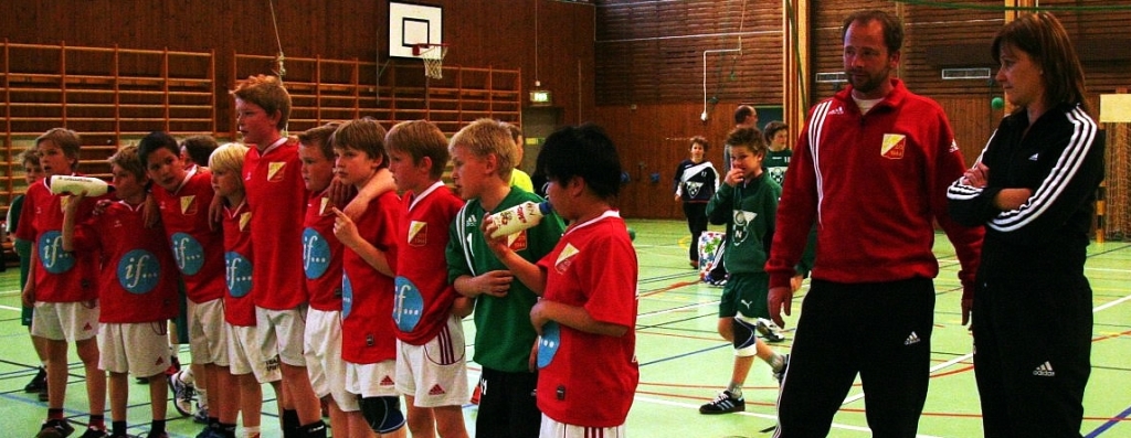 P98 spänner musklerna i Katrineholm