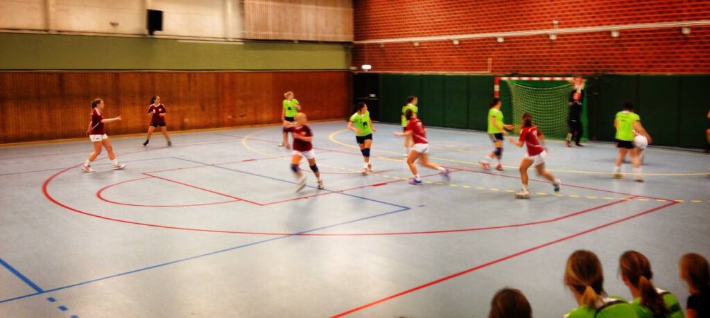 Damlaget vann seriefinalen