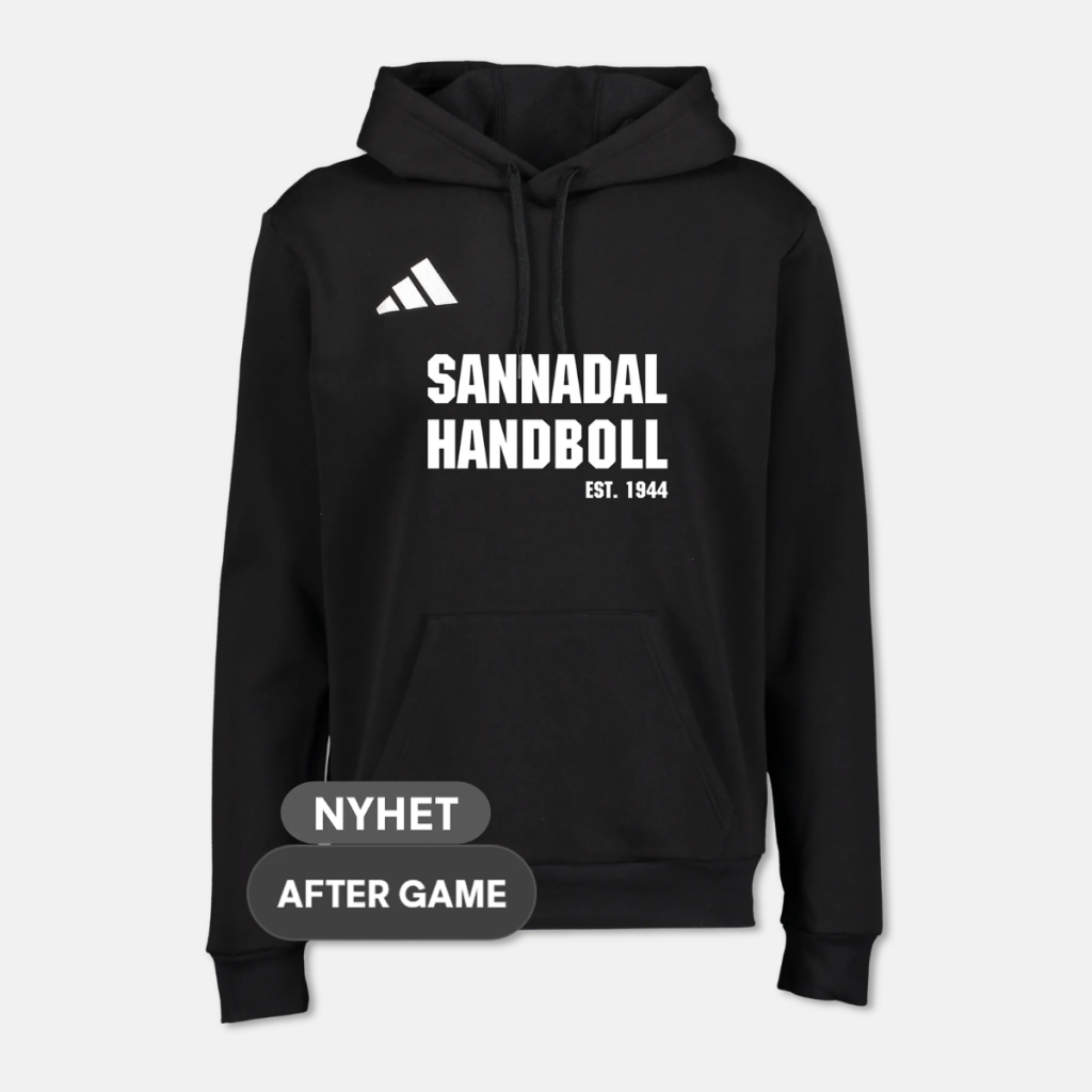 Sannadalhoodie svart