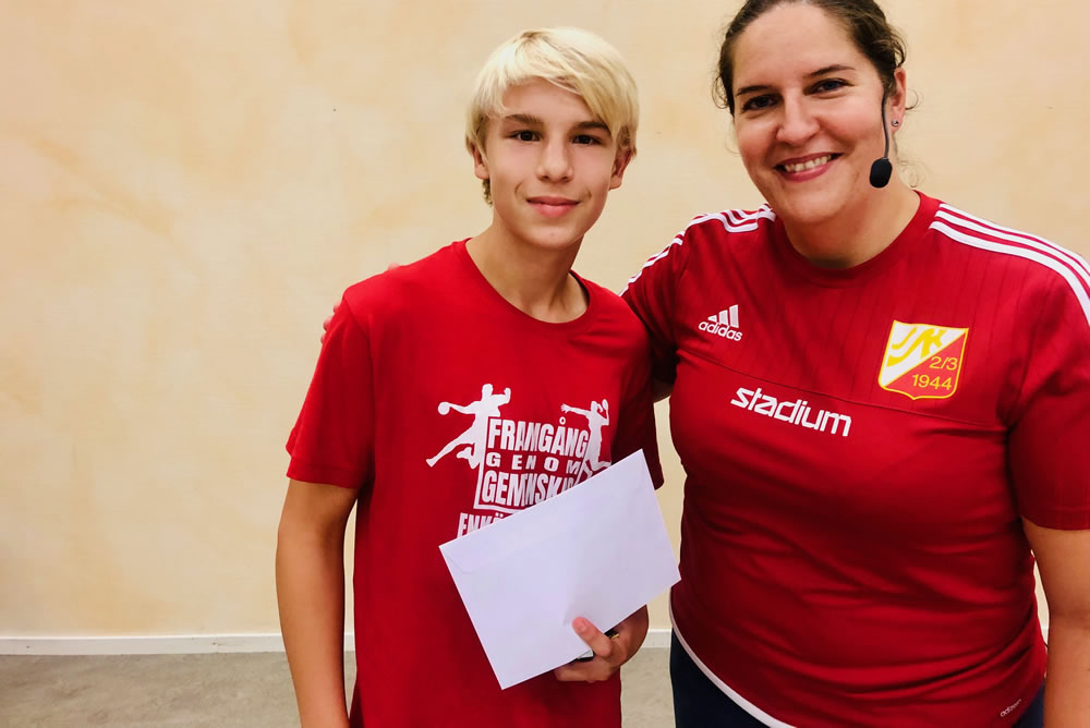 Felix fick Lucas-stipendiet 2019