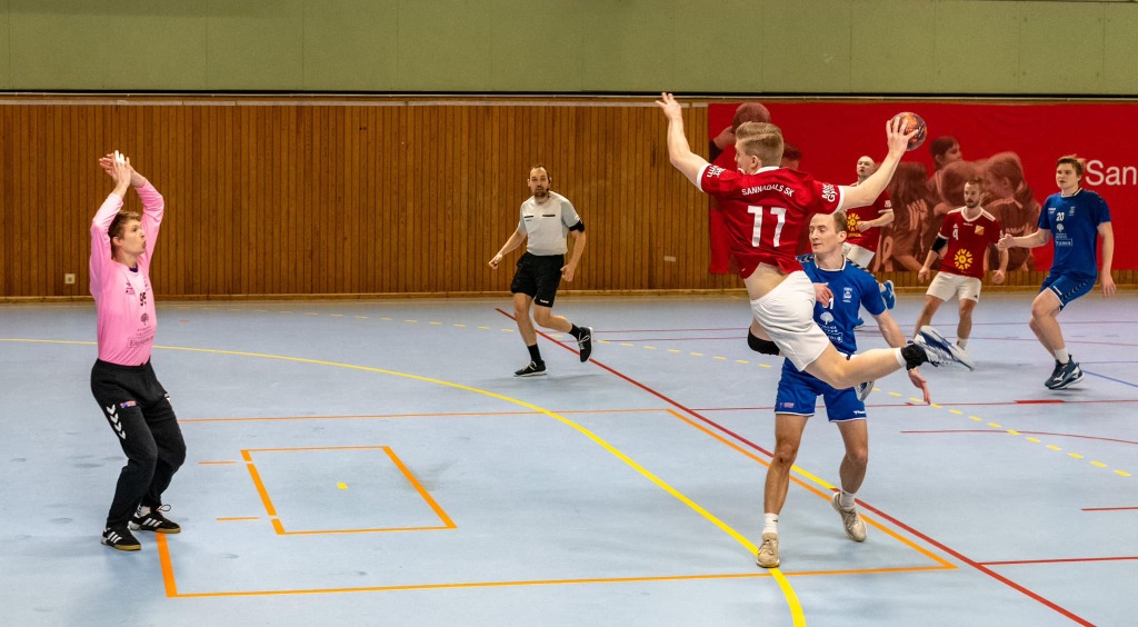 Herrar A föll tungt hemma mot Lidingö