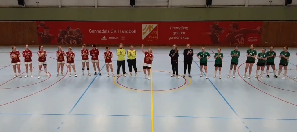Skogås HK vann kvalspelsmatchen i Svenska Cupen