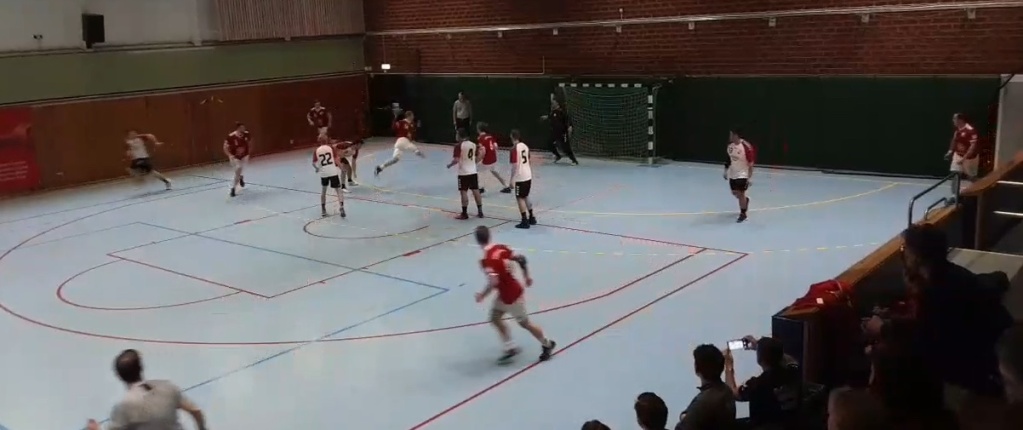 Herrarna utslagna ur Svenska Cupen av Sollentuna HK
