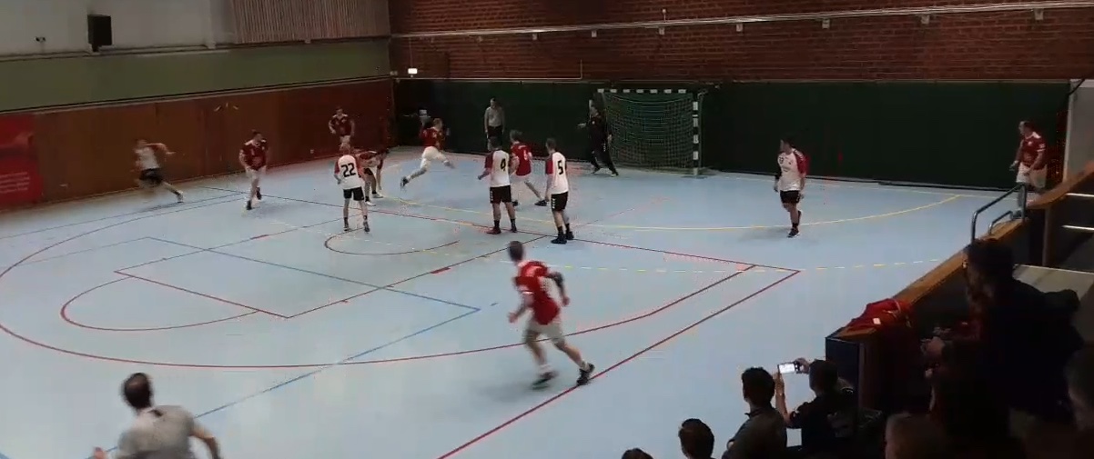 Herrarna utslagna ur Svenska Cupen av Sollentuna HK