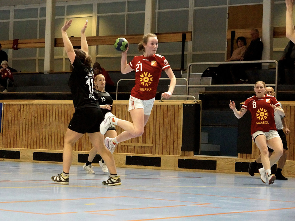 Damer A tillbaka på vinnarspåret igen