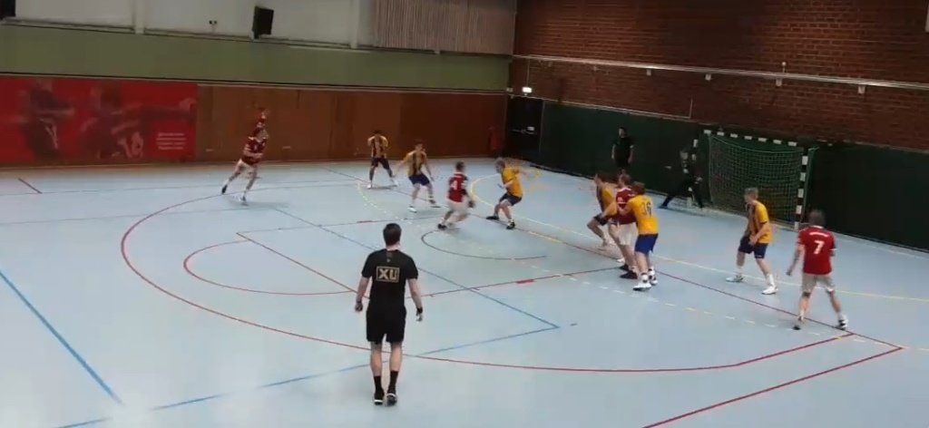 Herrarna stod upp mot Cliff länge, men räckte inte hela vägen