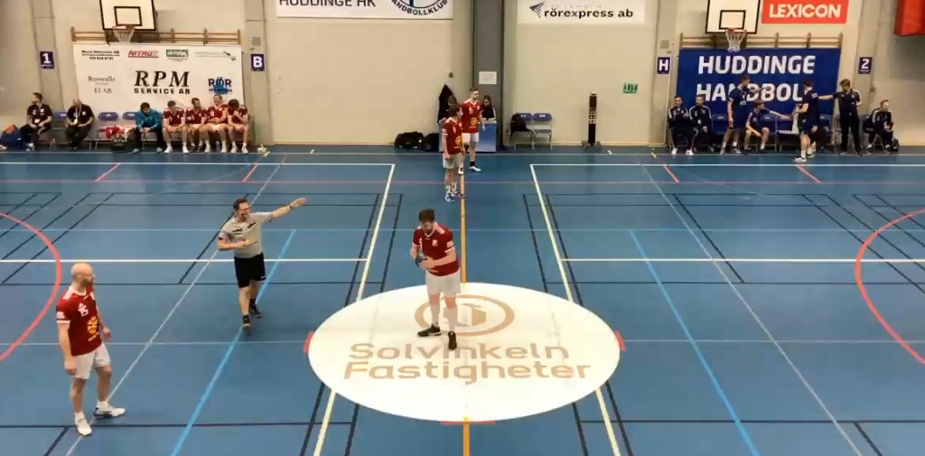 Förlust på bortaplan mot Huddinge för Herrar A