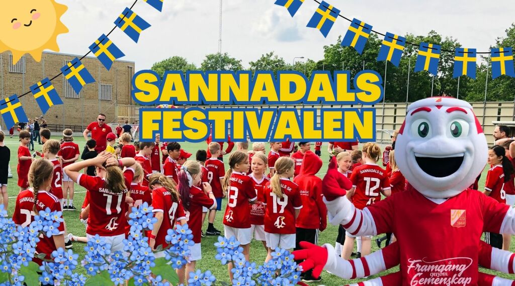Väkomna på Sannadalsfestivalen 2026!