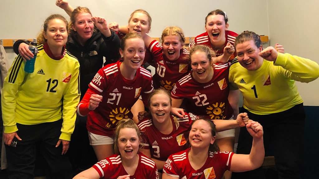Damer A kämpade hem segern i försvaret mot Sportsgear