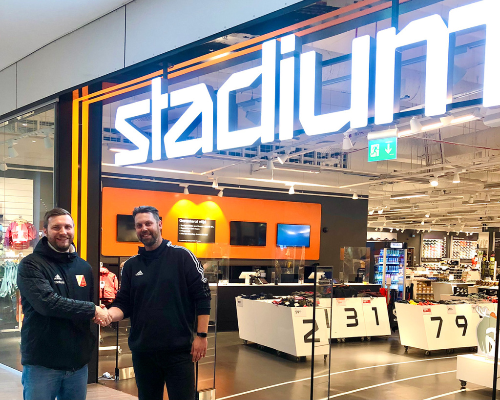 Sannadals SK förlänger samarbetet med Stadium och Adidas