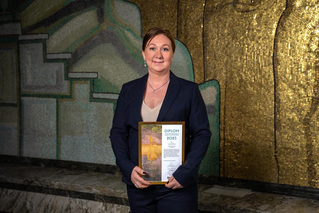 Ungdomsledarstipendiet 2023 till Leyla Demiray
