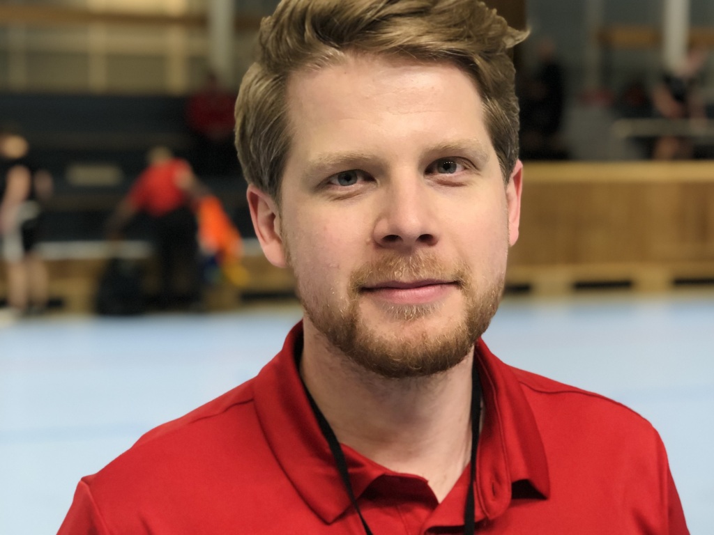 Oscar Skantz ny huvudtränare för herrlaget