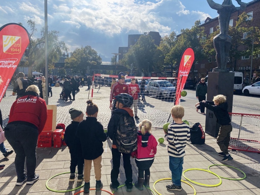 Höstfest i Västertorp Centrum 30/9