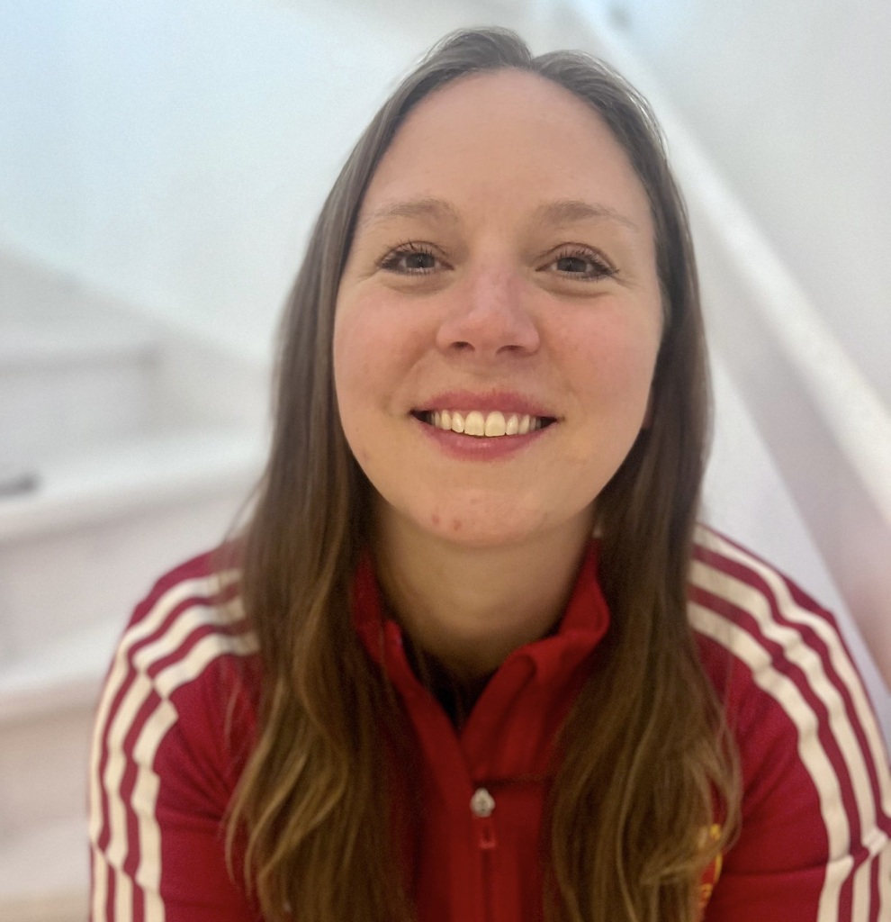 Lovisa Lindblad ny ungdomsansvarig i klubben