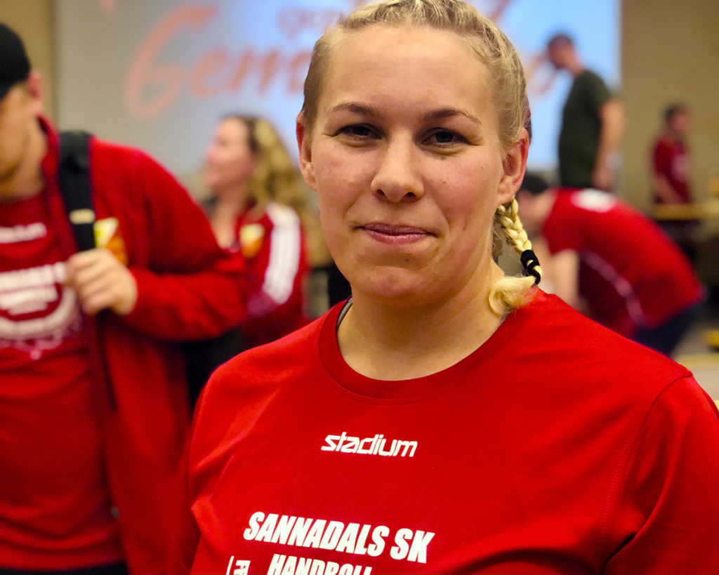 Evelina Gnipe ny barnansvarig och ledamot i styrelsen efter årsmötet