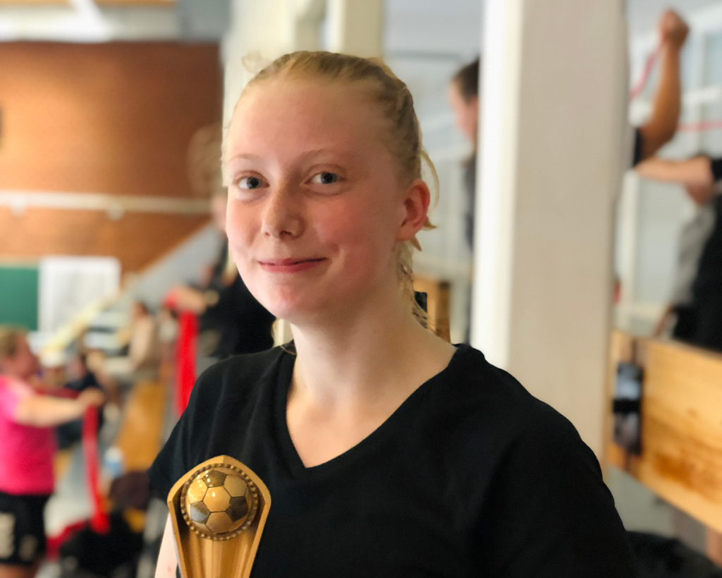 Lucas Israelssons minne 2023 – Julia Öhrling
