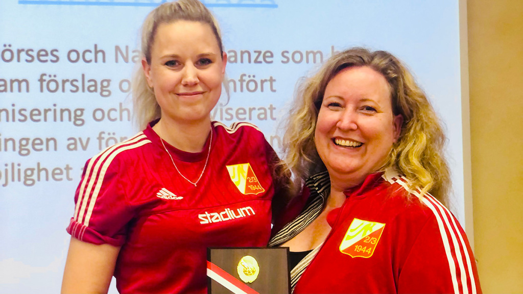 Nisses minne 2023 till Nathalie & Nina