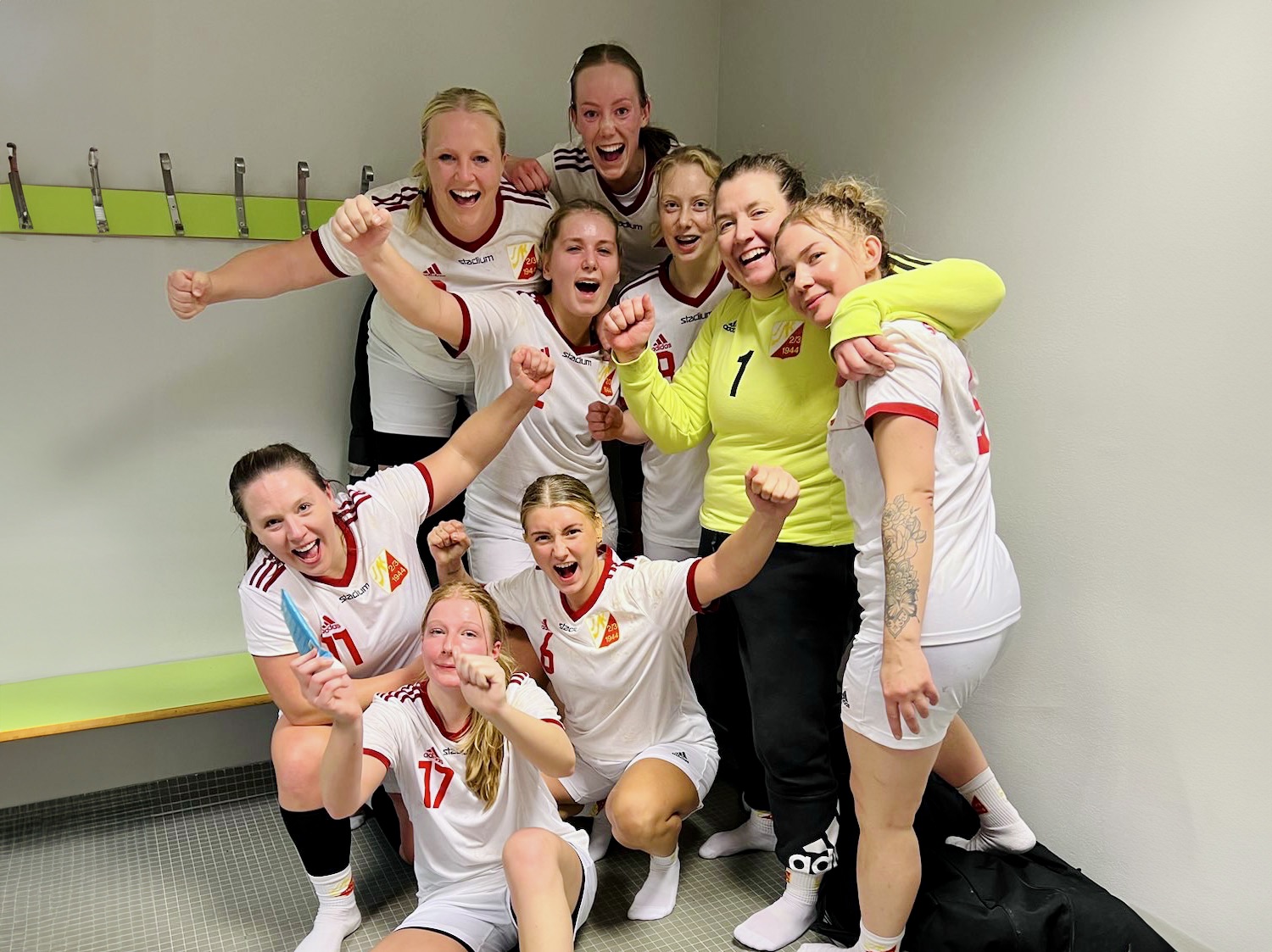 Målsnål bortaseger mot Sollentuna för Damer A