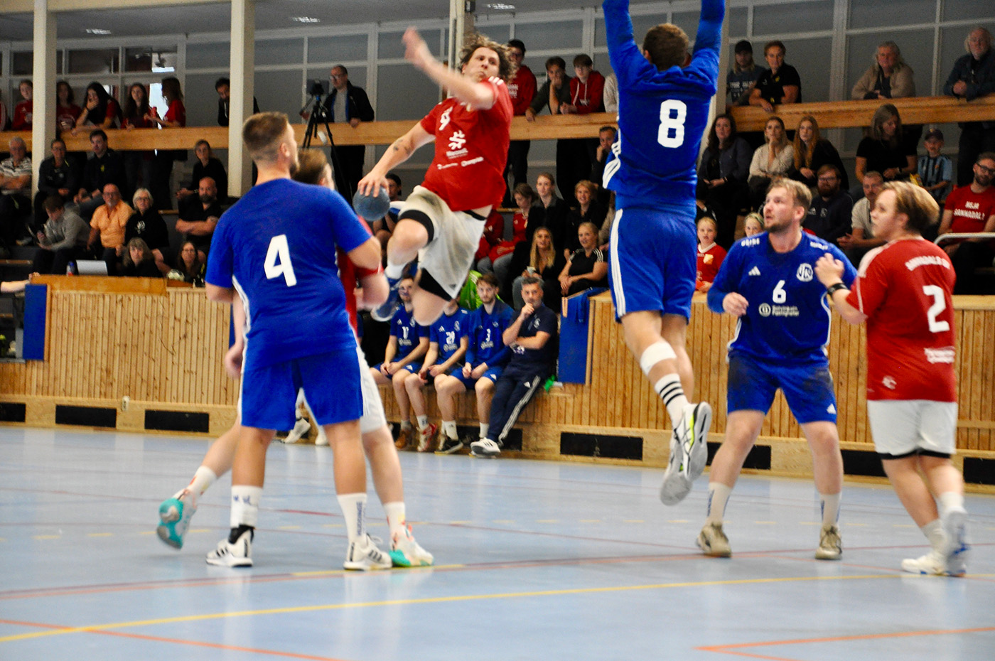 Herrar A lyckades inte tämja Huddinge HK i premiären
