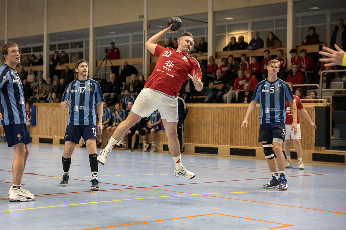 Efter en riktig laginsats vann Herrar A över Djurgården