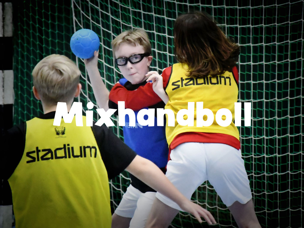 Ny träningsgrupp startar – Mixhandboll