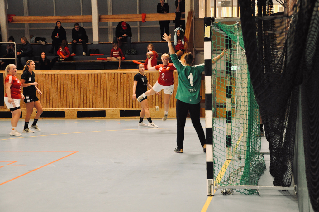 Damer A förlorade hemmapremiären mot Solna HF
