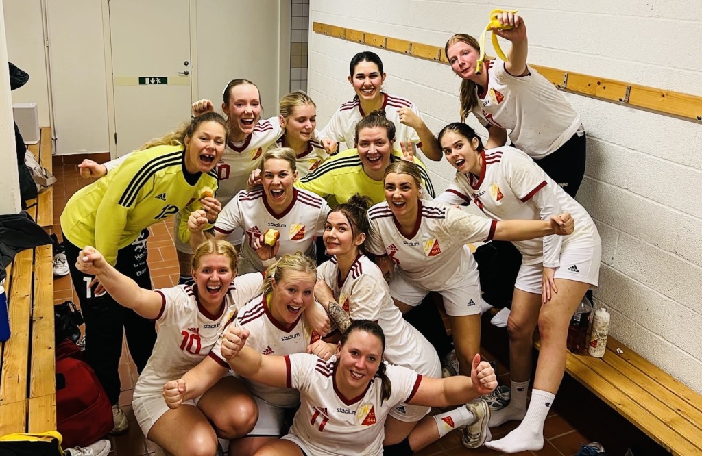 Seger för Damer A mot Gustavsberg