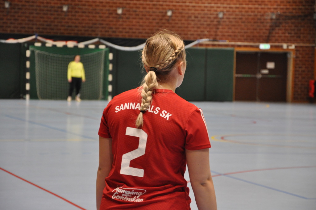 Damer A förlorade bortamatchen mot Tumba