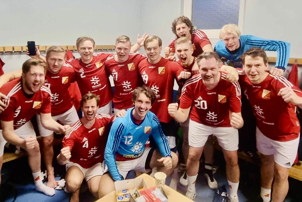 Åttonde raka segern för Herrar A i lördags