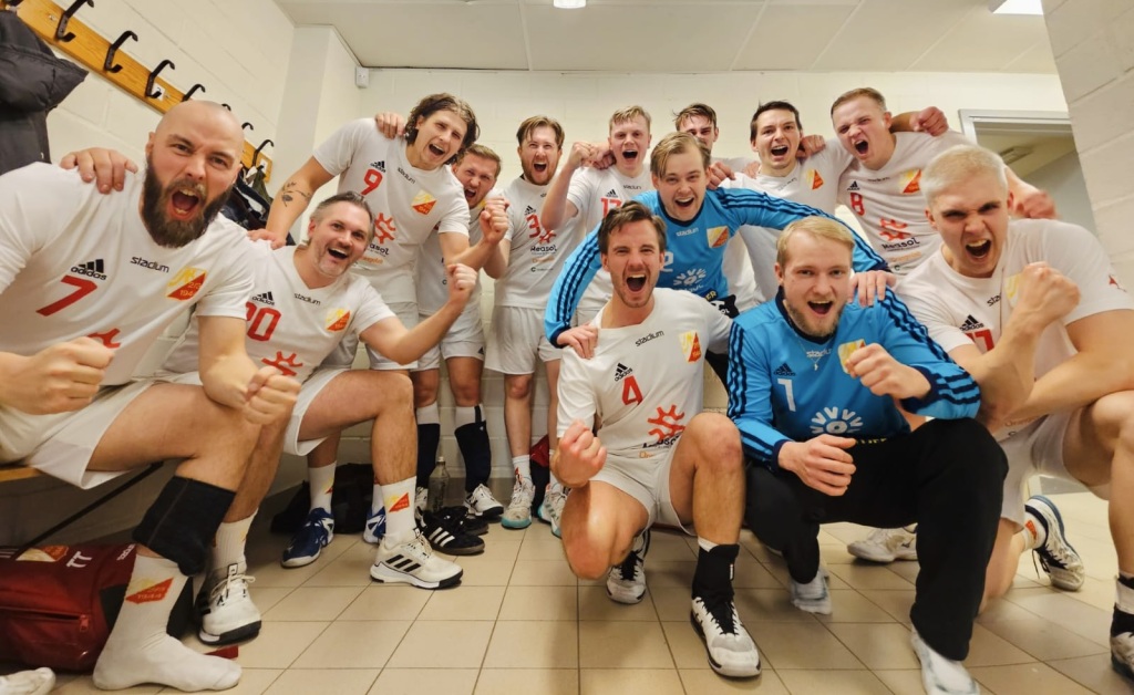Målfest mot Umeå på bortaplan
