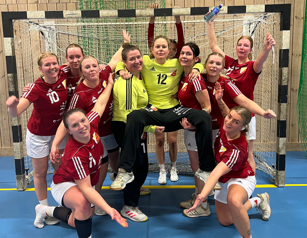 Damerna besegrade Solna HF på bortaplan när Tove murade igen målet