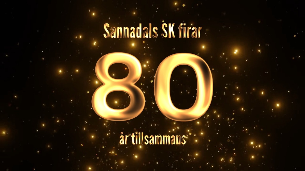 Sannadals SK firar 80 år under 2024