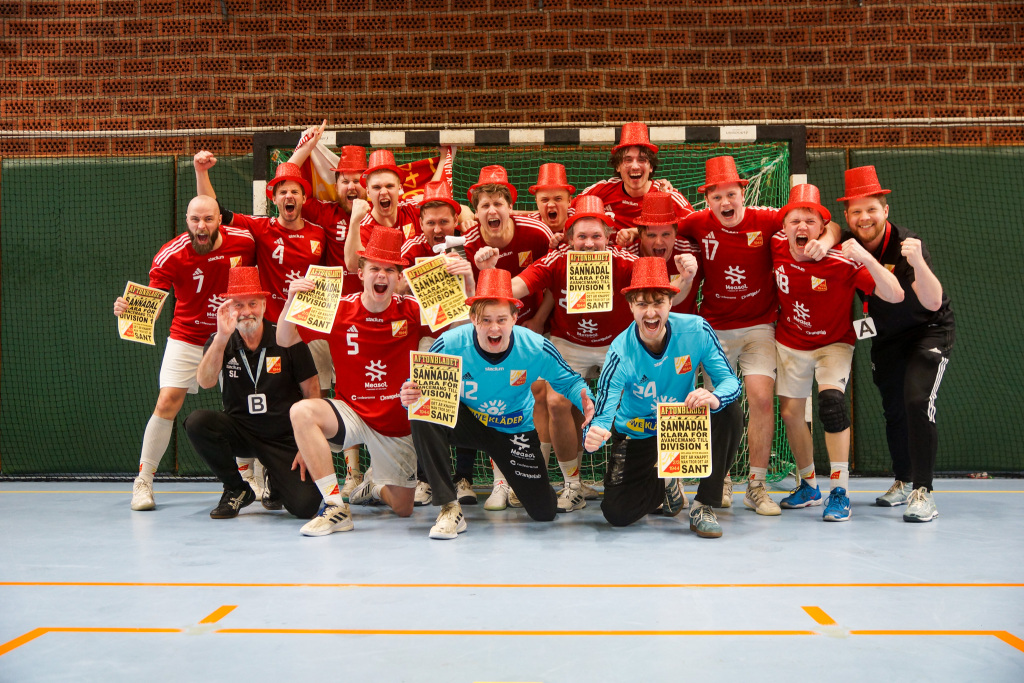 Sannadals SK Herrar klara för div 1