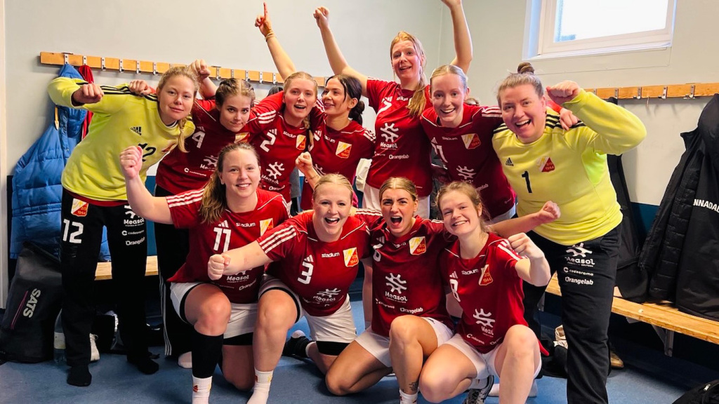 Damerna vann övertygande mot BK Kungsan hemma på födelsedagen