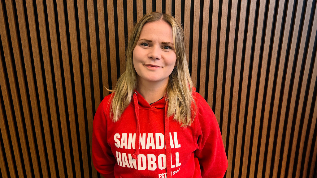 Felicia på kansliet och utökar med Idrottsklivet