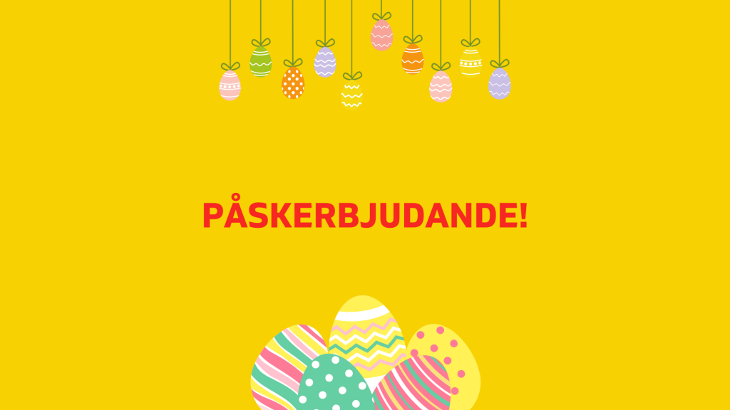Påskerbjudande på biljett till 80-årsfesten