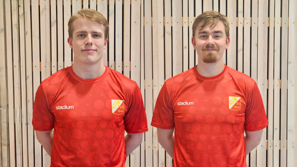 Välkomna Daniel och Gustav till herrlaget!